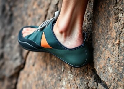 correct climbing shoe fit