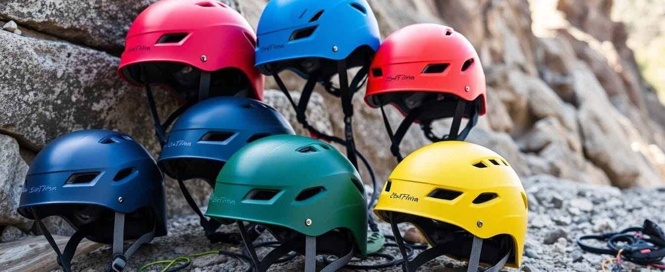 entry-level climbing helmet