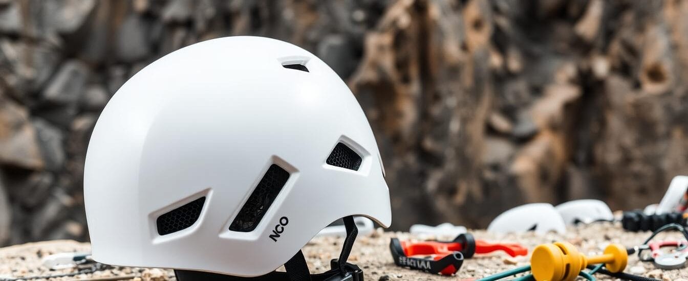 entry-level helmet for climbing safety