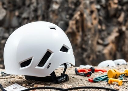 entry-level helmet for climbing safety