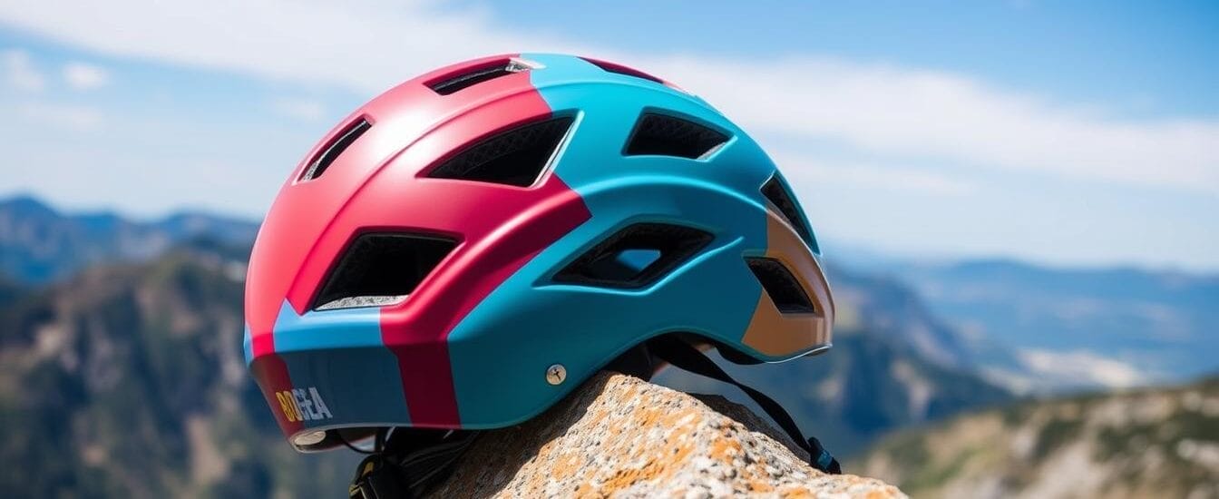 entry-level rock climbing helmet