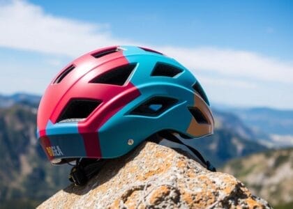 entry-level rock climbing helmet