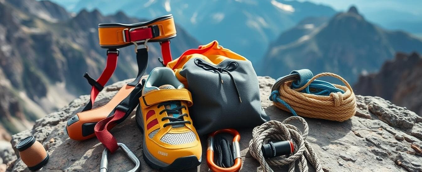 essential gear for novice climbers