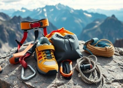 essential gear for novice climbers