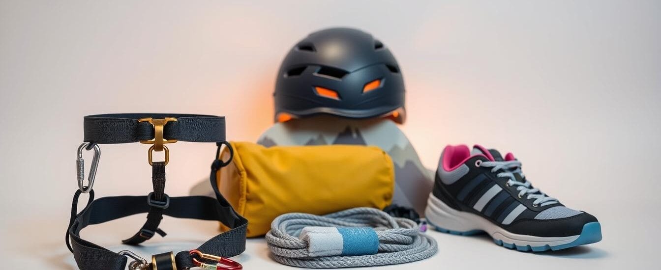 best climbing equipment for newcomers