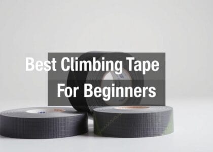 best climbing tape for beginners