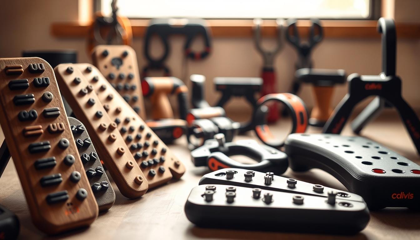 climbing grip training tools