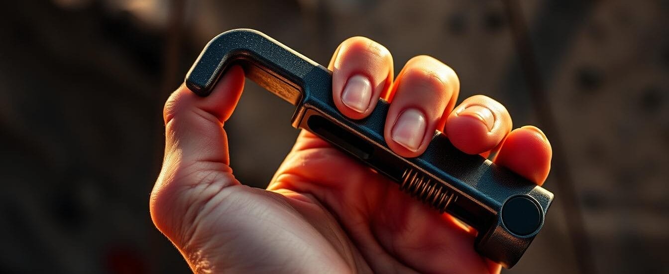 finger grip strengthener for climbers