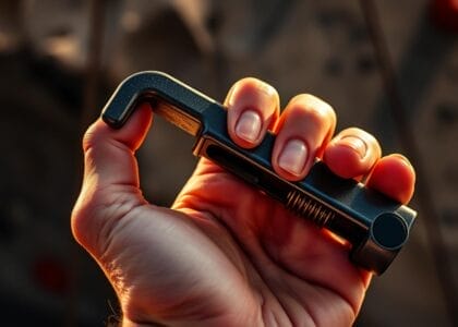 finger grip strengthener for climbers