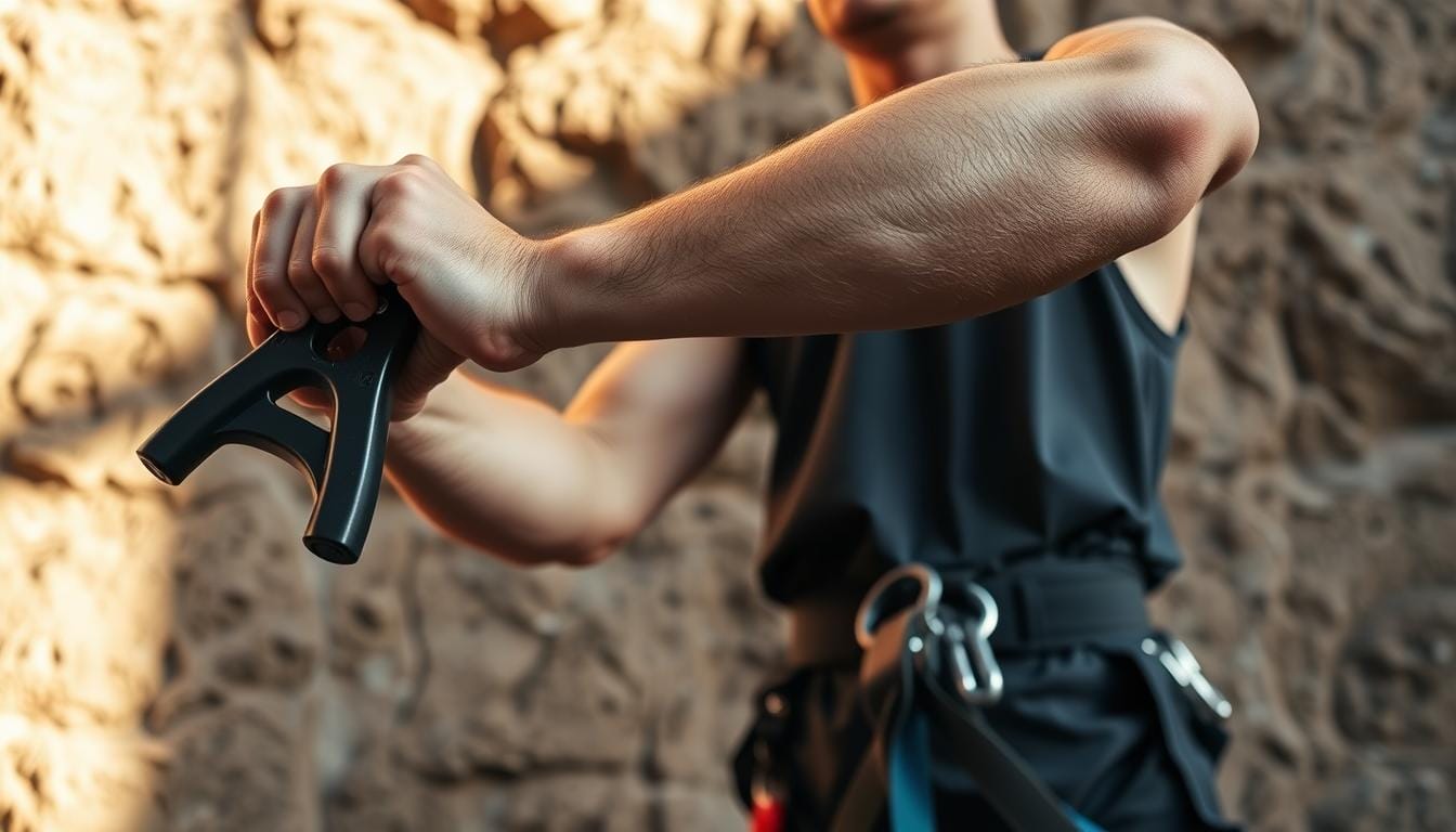 grip strength training for climbing