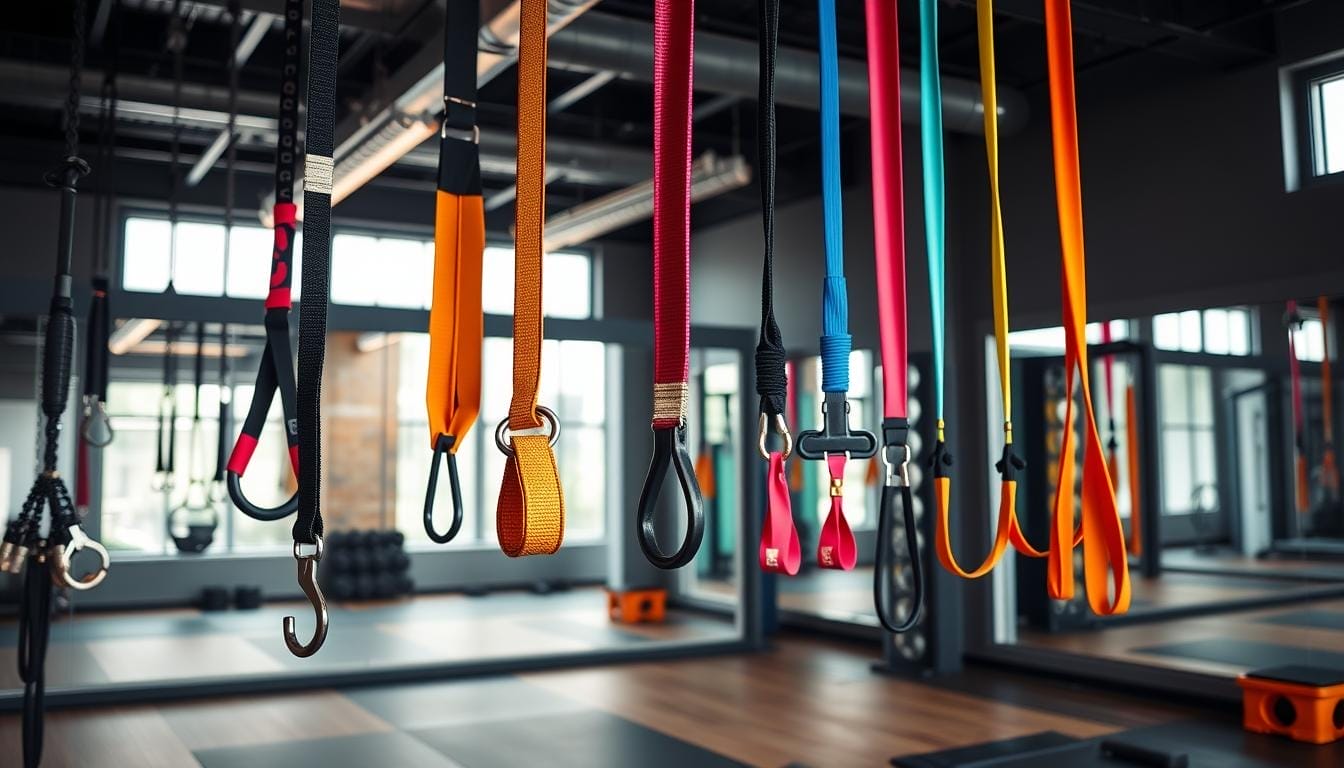 suspension training equipment