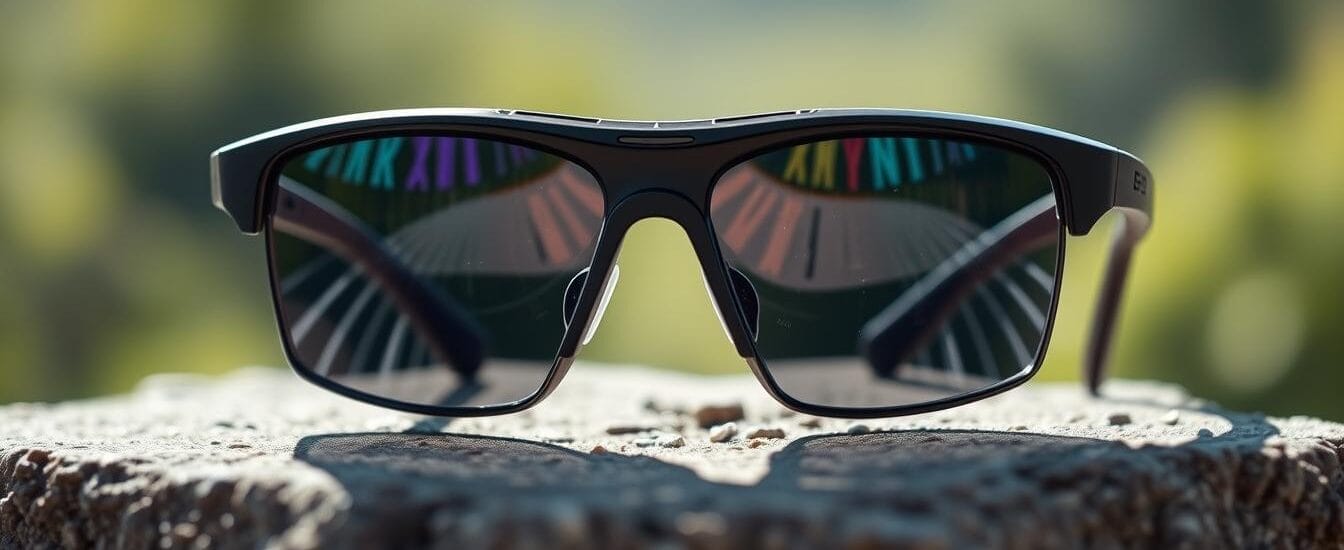anti-slip running glasses for outdoor activities