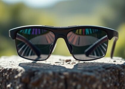 anti-slip running glasses for outdoor activities