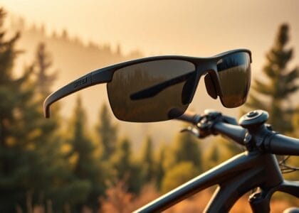 interchangeable cycling eyewear for mountain biking
