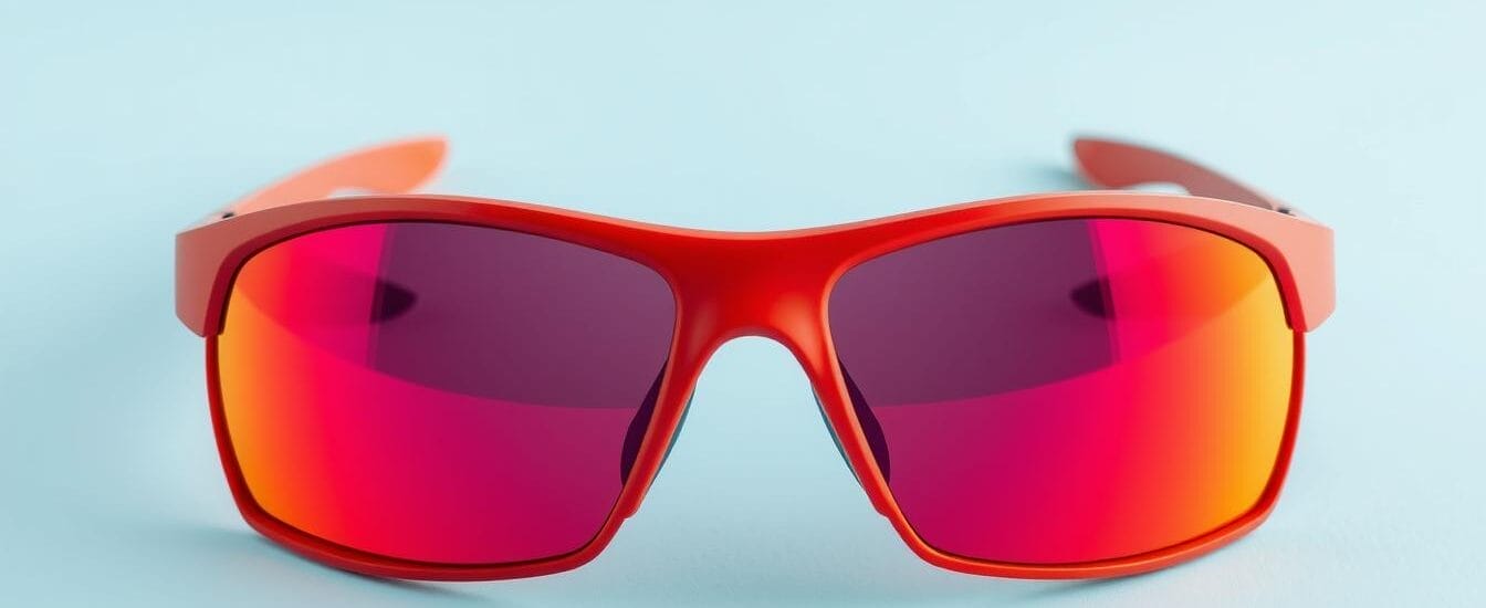 sports eyewear with anti-fog technology