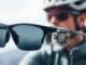 sports eyewear with impact-resistant lenses