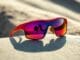 sports eyewear with lightweight materials