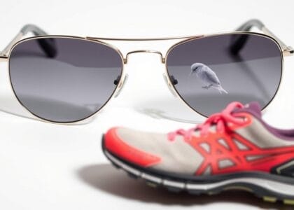 fashionable sports eyewear