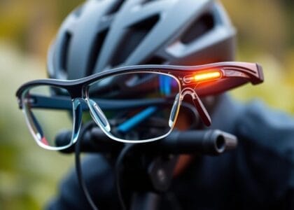 fog-resistant biking glasses